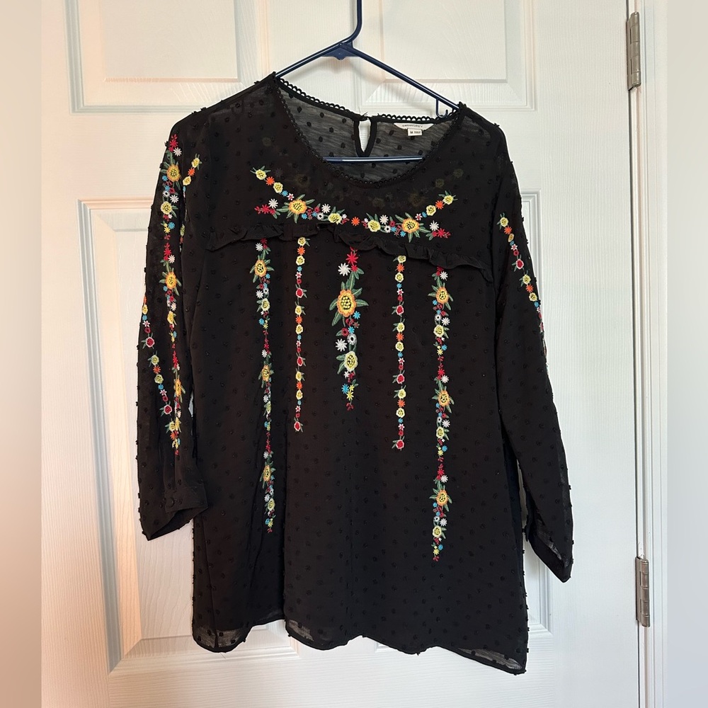 Sweet Grey 🎃boho style top